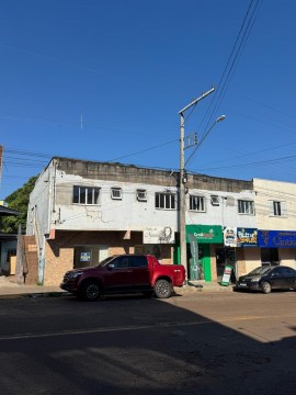 EDIFÍCIO COM APARTAMENTOS E SALAS COMERCIAIS PARA VENDA
