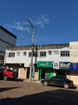 EDIFÍCIO COM APARTAMENTOS E SALAS COMERCIAIS PARA VENDA