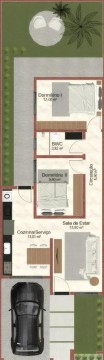 CASA DE ALVENARIA